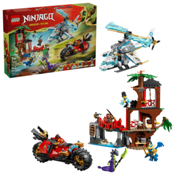 Lego Lego Ninjago Ninja Vehicle Tree House Battle