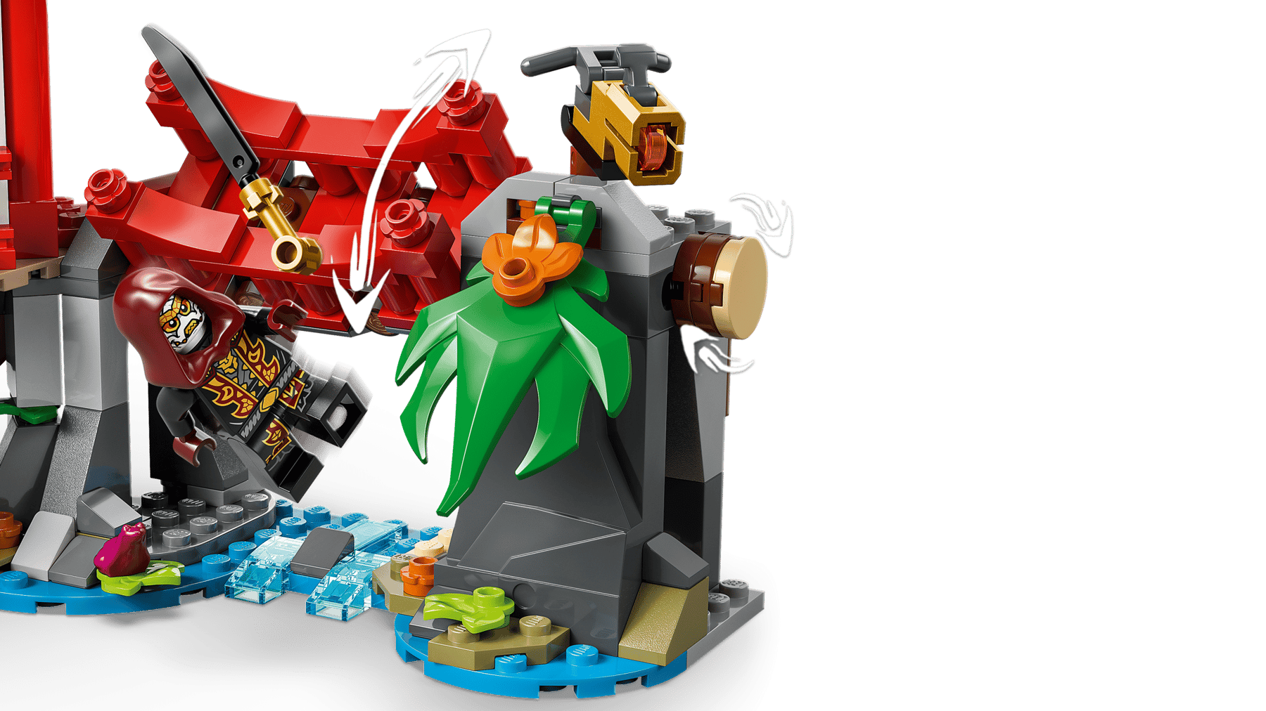 Lego Lego Ninjago Ninja Vehicle Tree House Battle