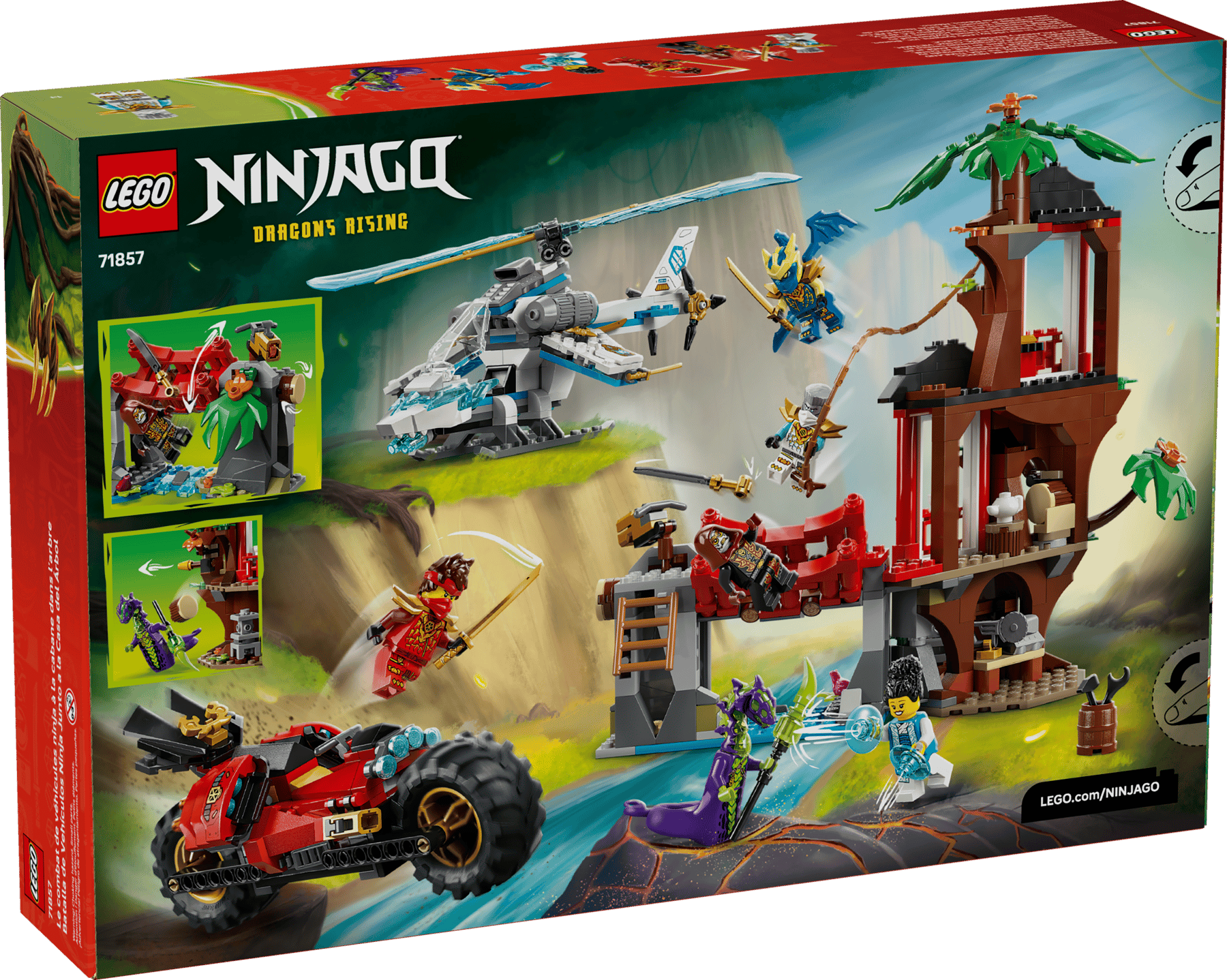 Lego Lego Ninjago Ninja Vehicle Tree House Battle