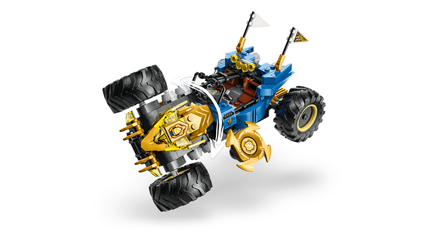 Lego Lego Ninjago Jay's Transforming Car