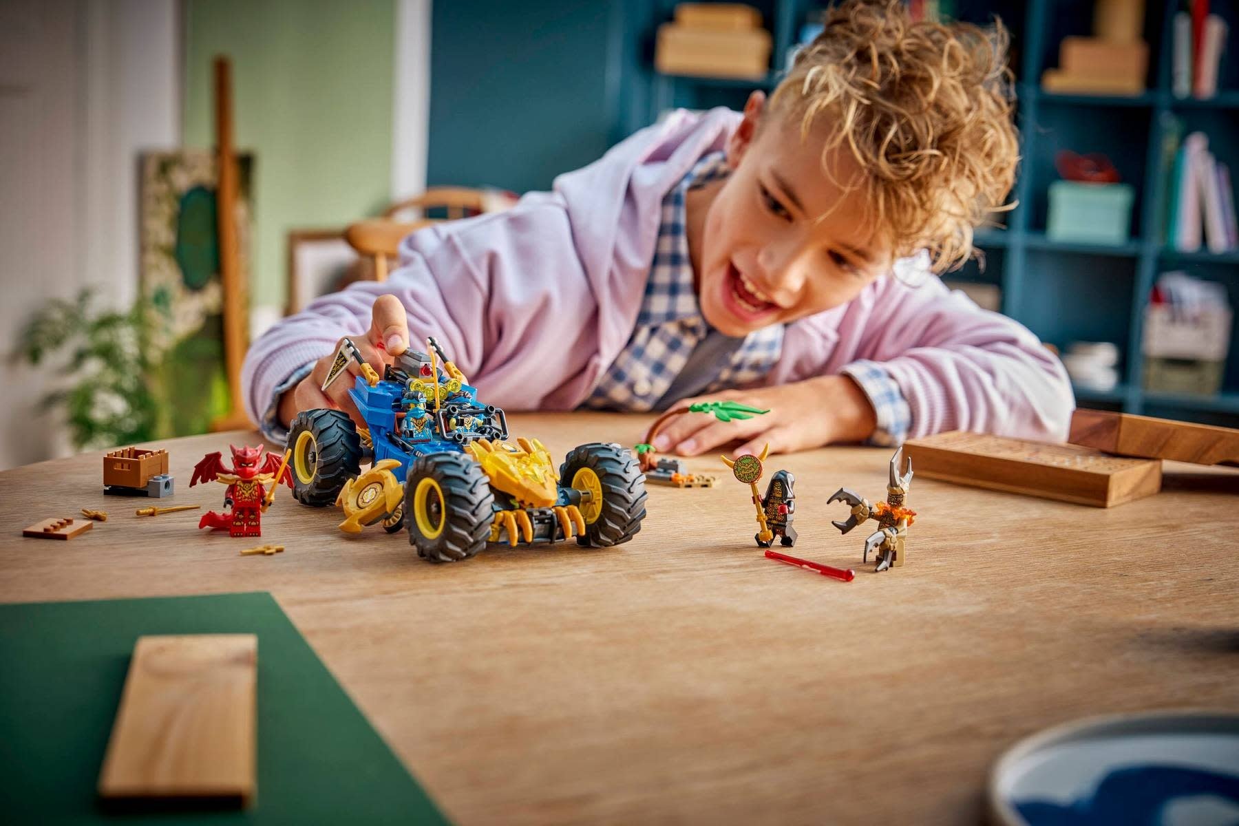 Lego Lego Ninjago Jay's Transforming Car