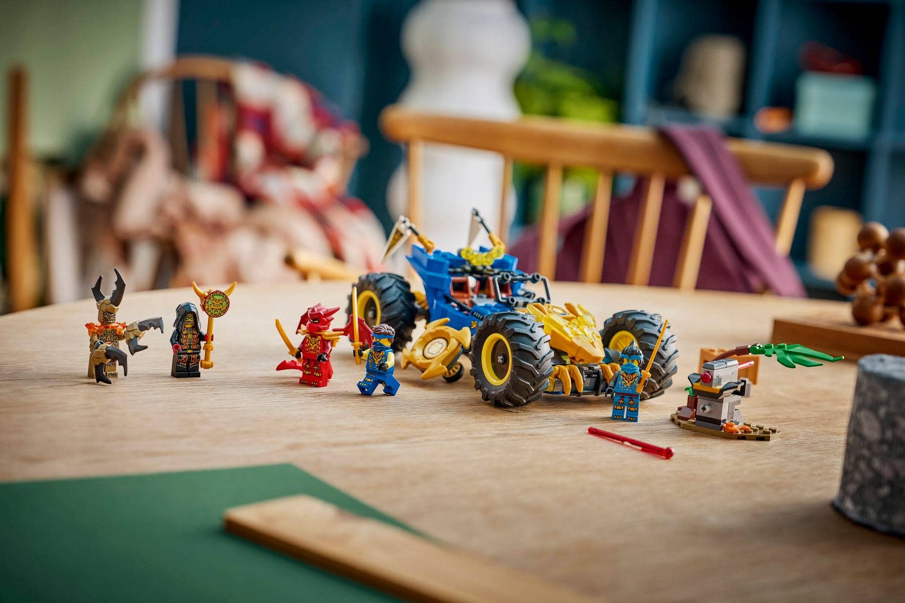 Lego Lego Ninjago Jay's Transforming Car