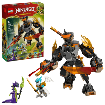 Lego Lego Ninjago Cole's Mission Mech & Dragon Zane