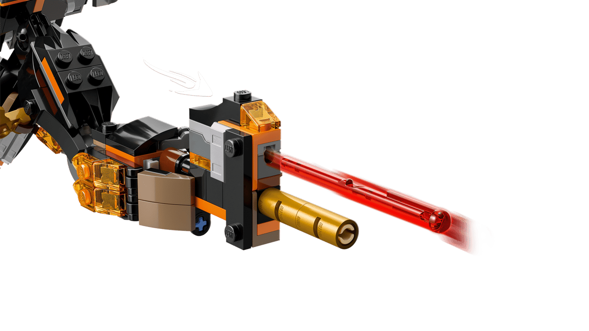 Lego Lego Ninjago Cole's Mission Mech & Dragon Zane