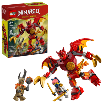 Lego Lego Ninjago Kai's Dragon Mech Battle Pack