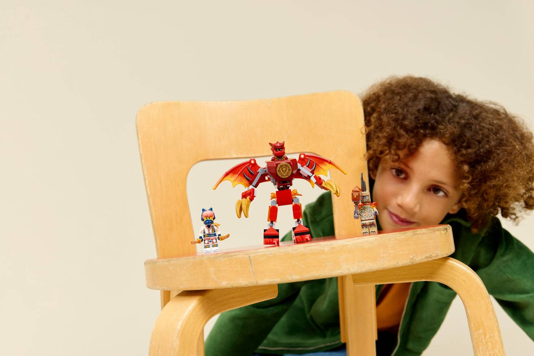 Lego Lego Ninjago Kai's Dragon Mech Battle Pack