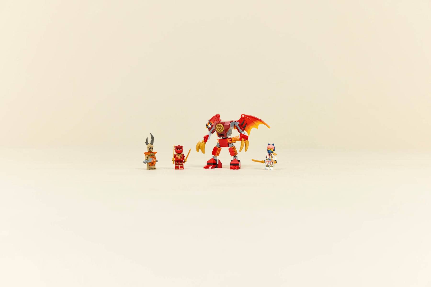 Lego Lego Ninjago Kai's Dragon Mech Battle Pack