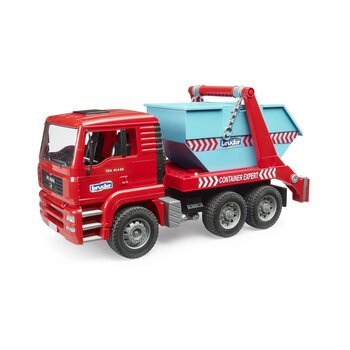 Bruder Bruder MAN Skip Container Truck