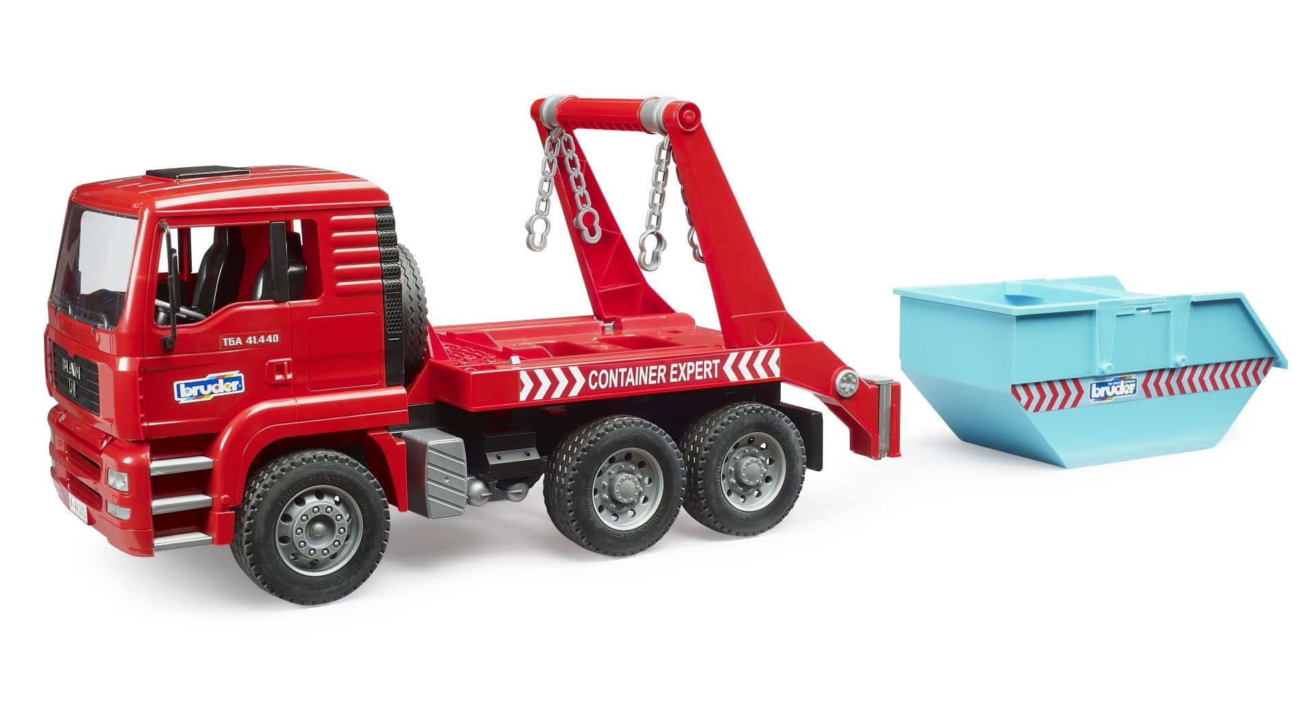 Bruder Bruder MAN Skip Container Truck