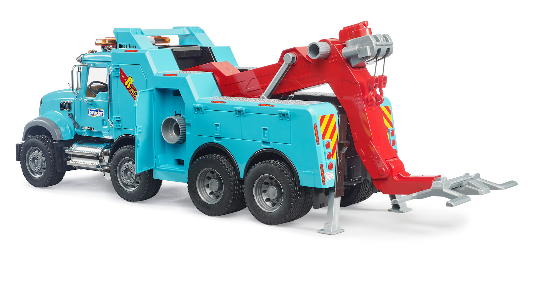 Bruder Bruder Mack Heavy Tow Truck