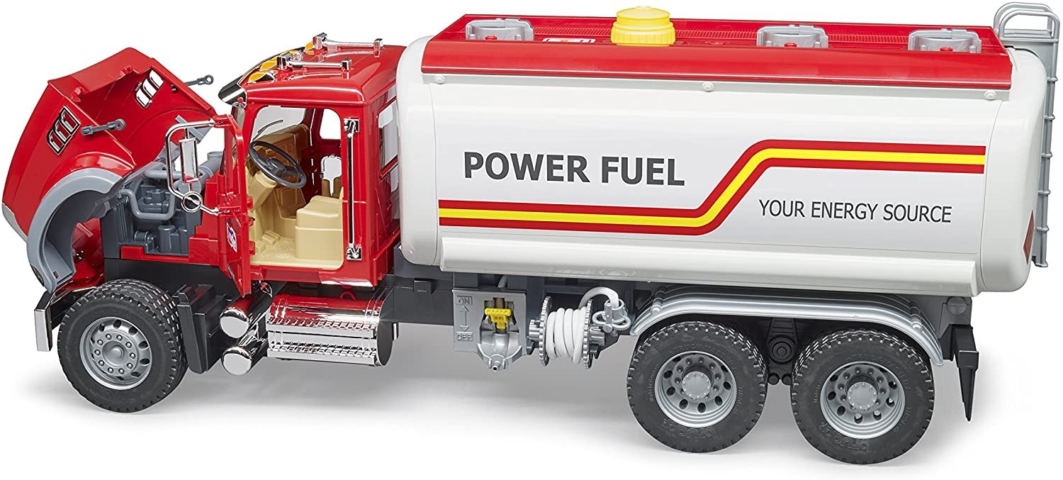 Bruder Bruder Mack Tank Truck