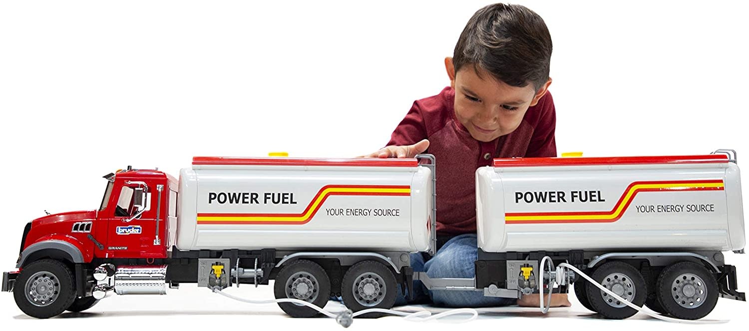 Bruder Bruder Mack Tank Truck