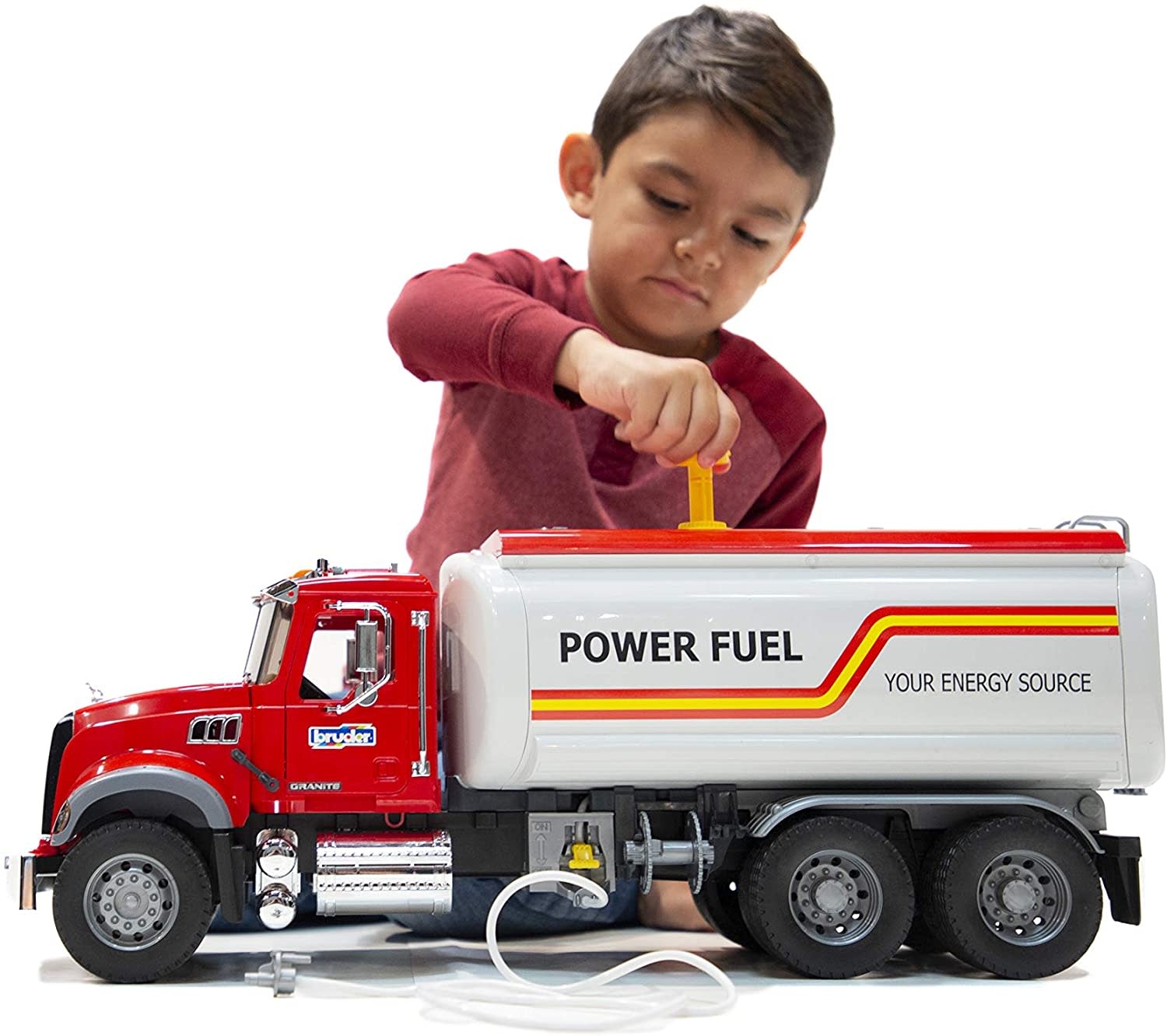 Bruder Bruder Mack Tank Truck