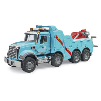 Bruder Bruder Mack Heavy Tow Truck