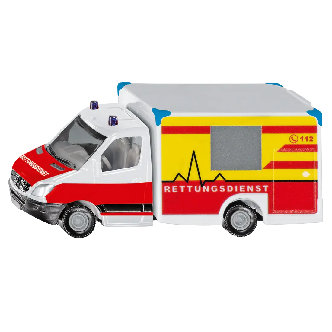 Siku Siku Die Cast Ambulance