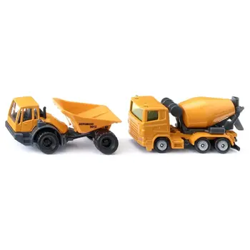Siku Siku Die Cast Construction Vehicles Set