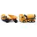 Siku Siku Die Cast Construction Vehicles Set