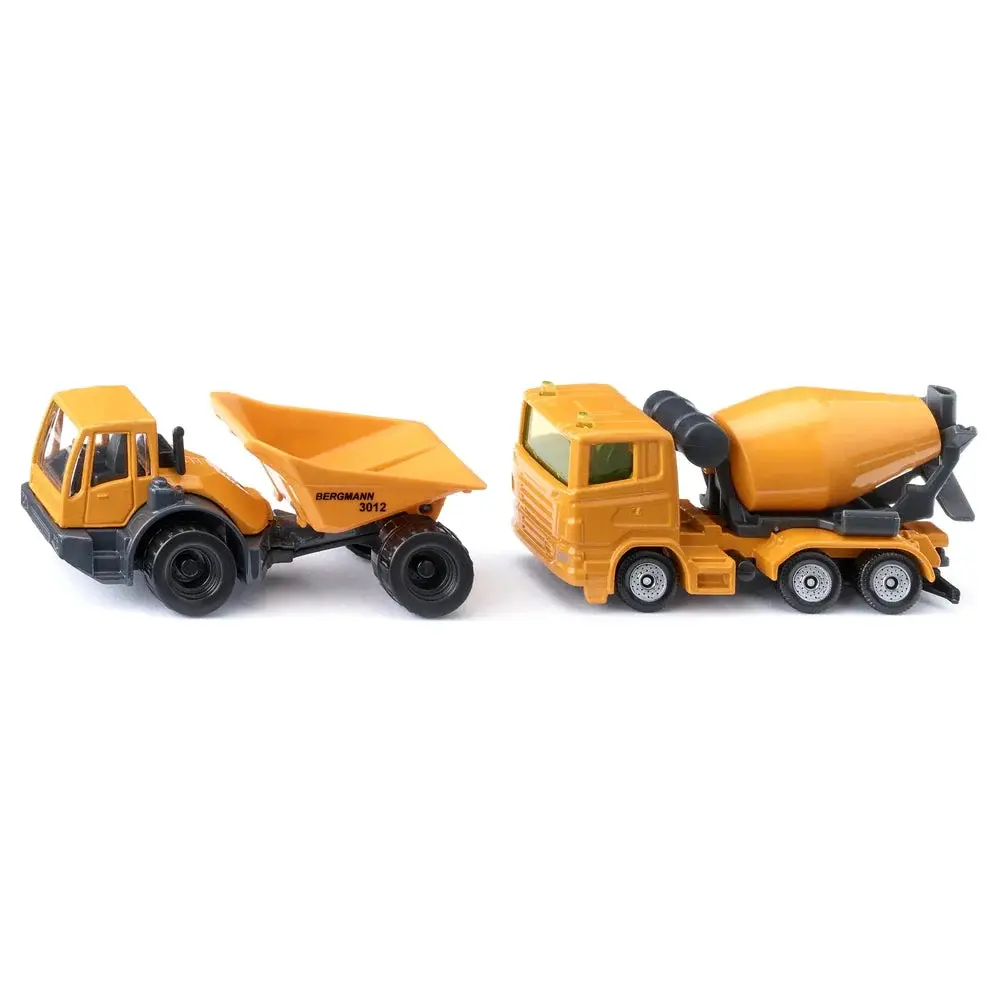 Siku Siku Die Cast Construction Vehicles Set