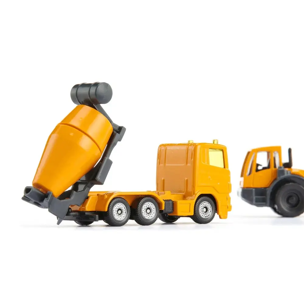 Siku Siku Die Cast Construction Vehicles Set