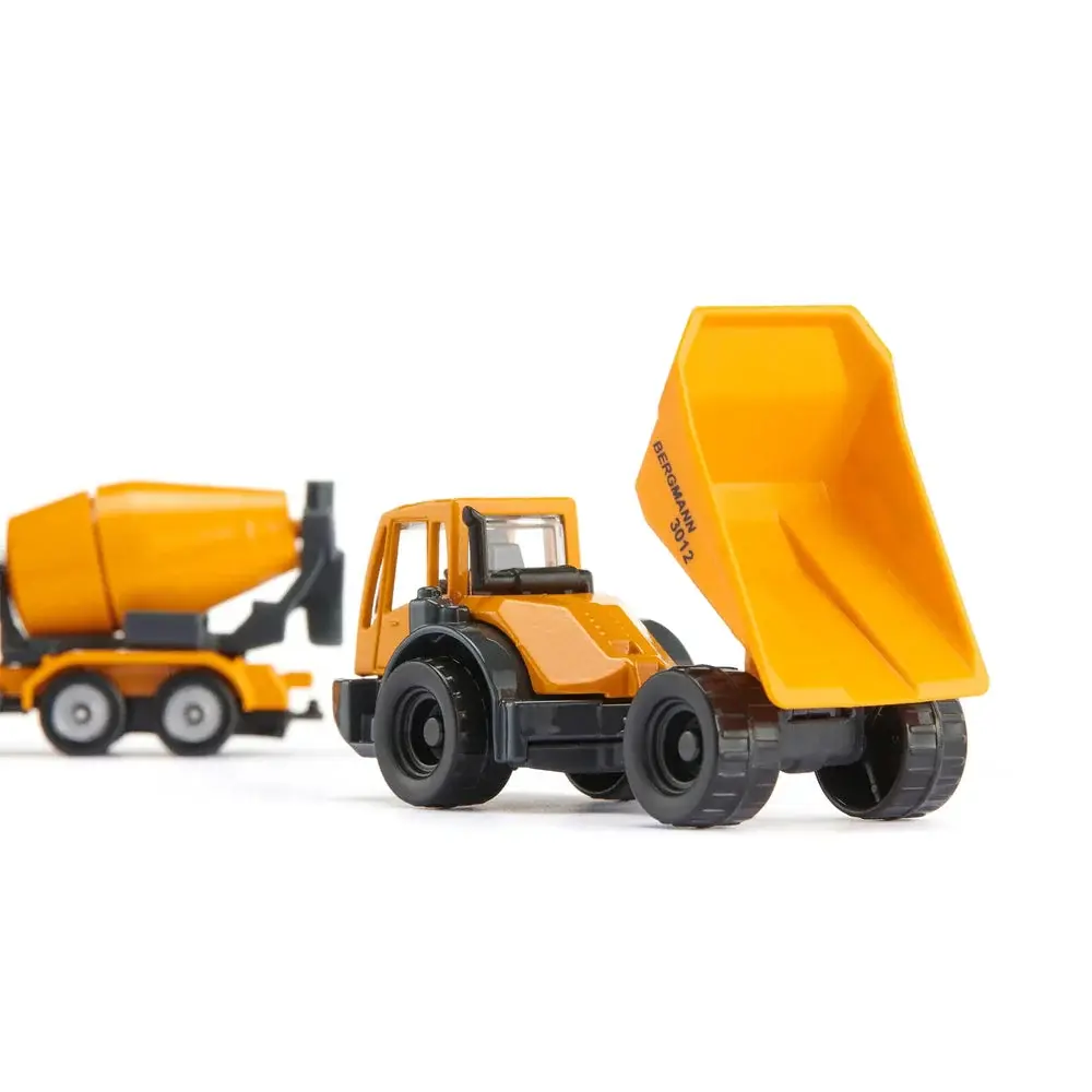 Siku Siku Die Cast Construction Vehicles Set