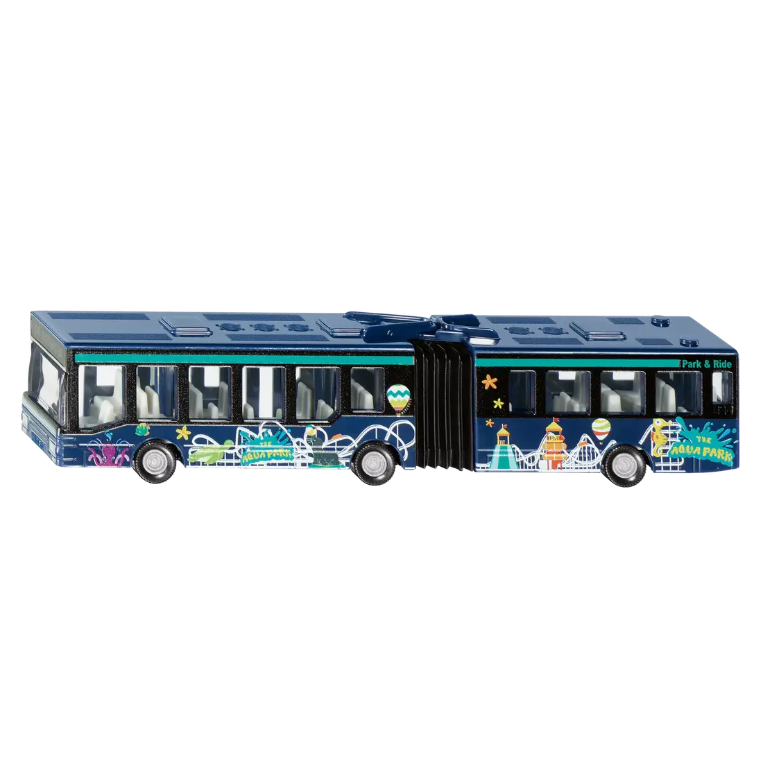 Siku Siku Die Cast Articulated Bus