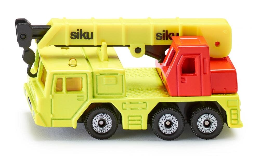 Siku Siku Die Cast Hydraulic Crane