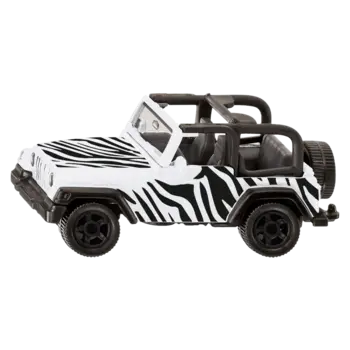 Siku Siku Die Cast Jeep Wrangler Safari