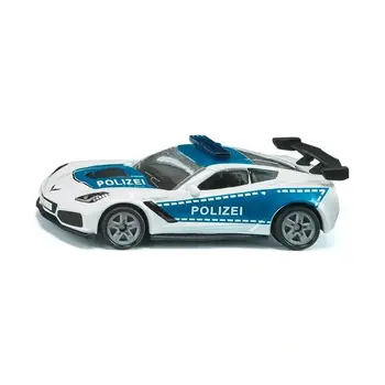 Siku Siku Die Cast Corvette ZR1 Police
