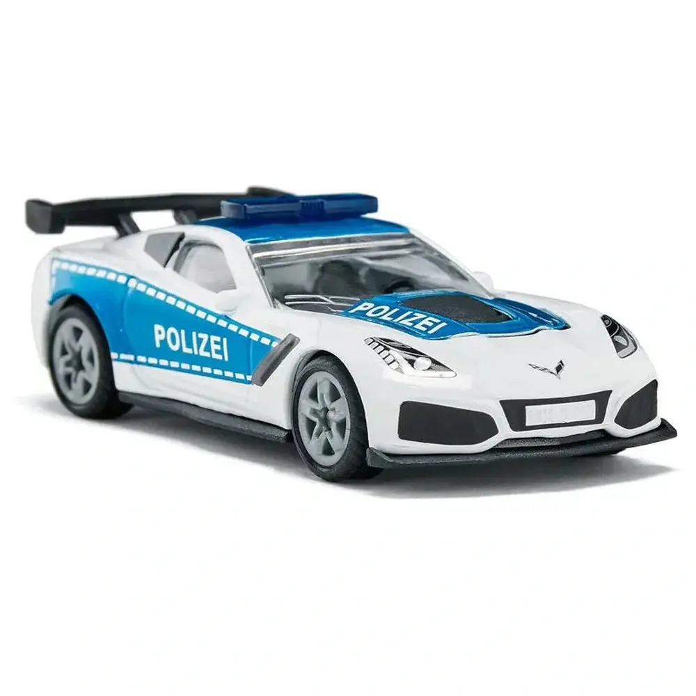 Siku Siku Die Cast Corvette ZR1 Police