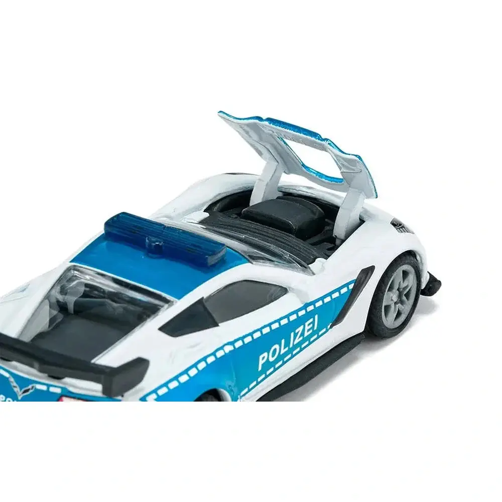 Siku Siku Die Cast Corvette ZR1 Police