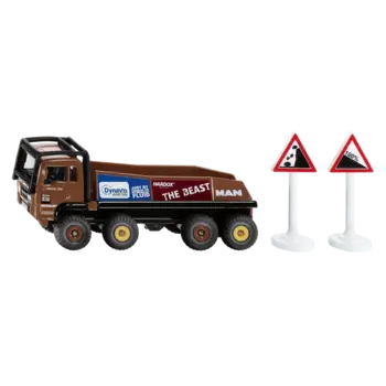 Siku Siku Die Cast HS Schoch 8x8 Trial Truck