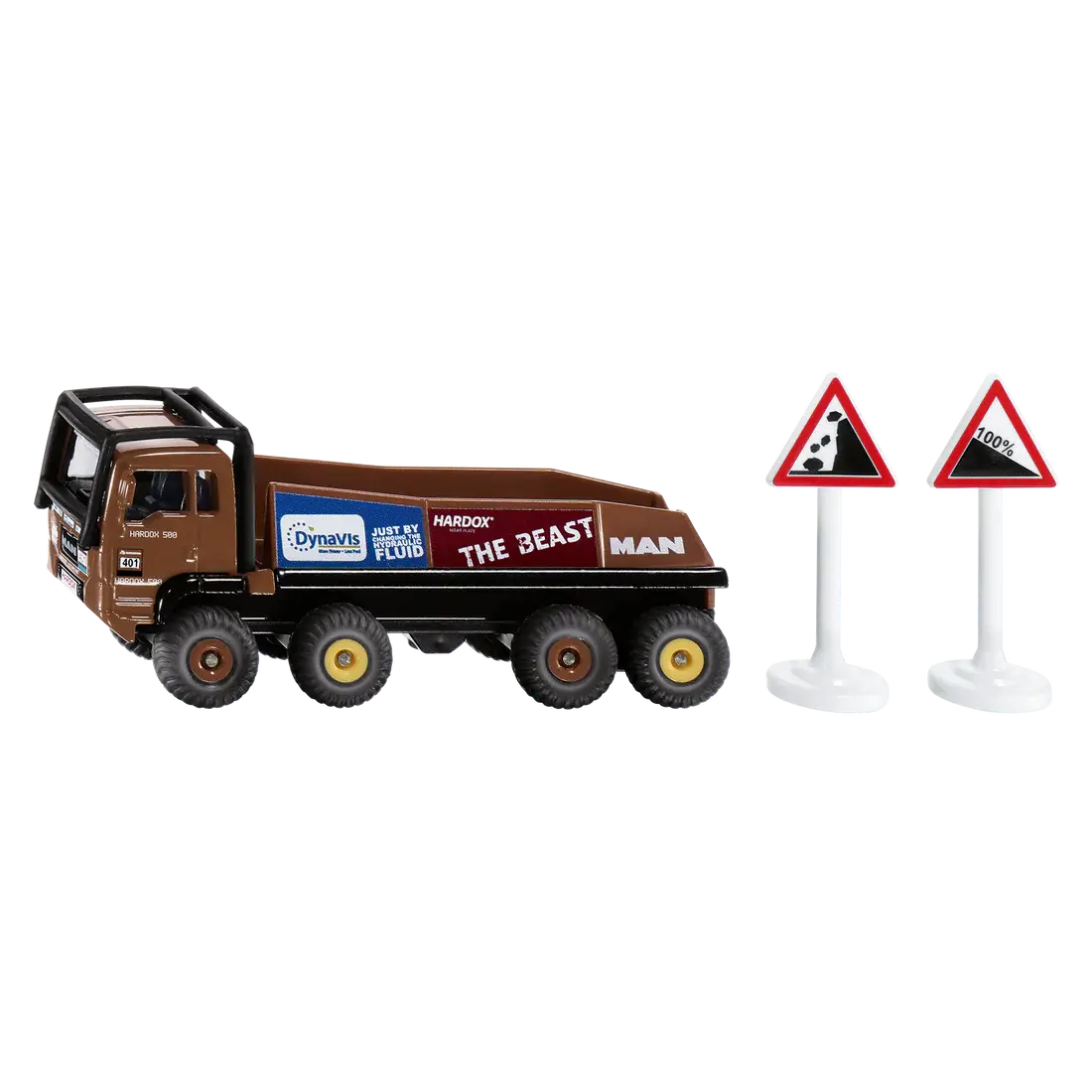 Siku Siku Die Cast HS Schoch 8x8 Trial Truck