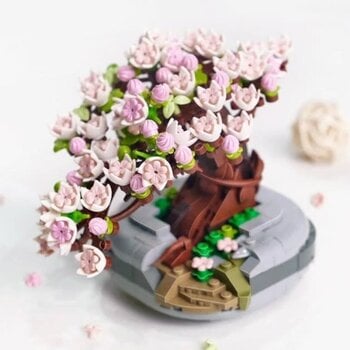 LOZ Blocks Flowers: Sakura Potted Plant
