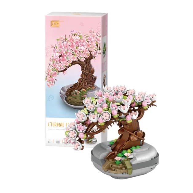 LOZ Blocks Flowers: Sakura Potted Plant