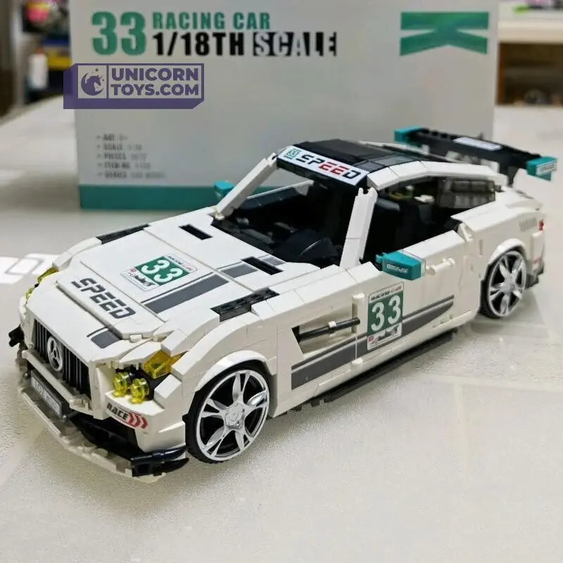 LOZ Blocks Ideas: Racing Car