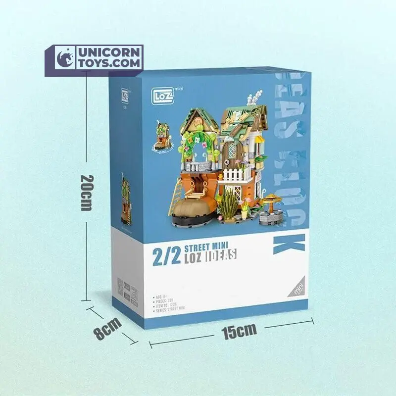 LOZ Blocks: Dwarf Hut