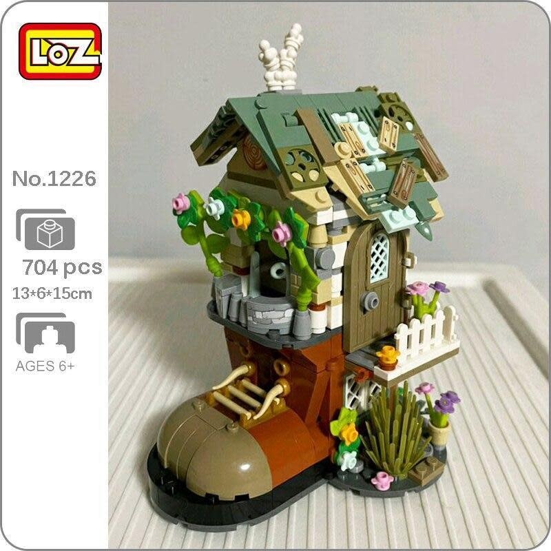 LOZ Blocks: Dwarf Hut