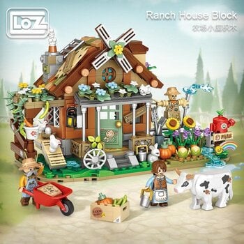 LOZ Blocks: Farm House