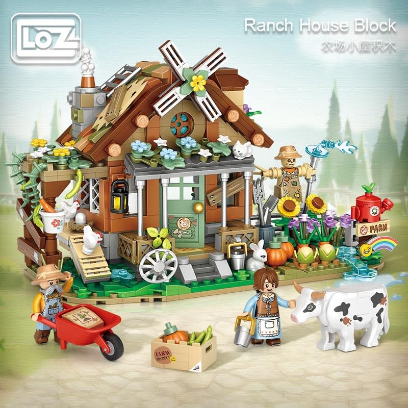 LOZ Blocks: Farm House
