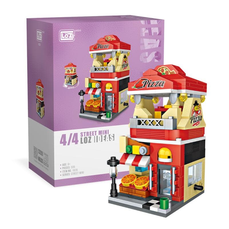 LOZ Blocks Street Mini: Pizza Shop