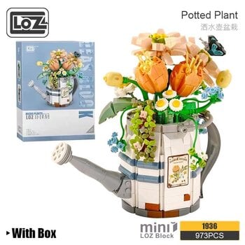LOZ Blocks Micro Potted Plant