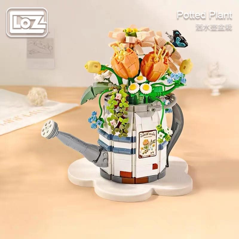 LOZ Blocks Micro Potted Plant