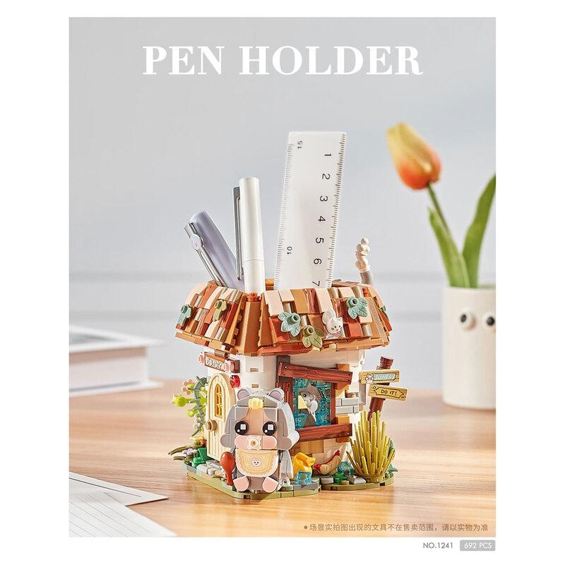 LOZ Blocks: Pen Holder
