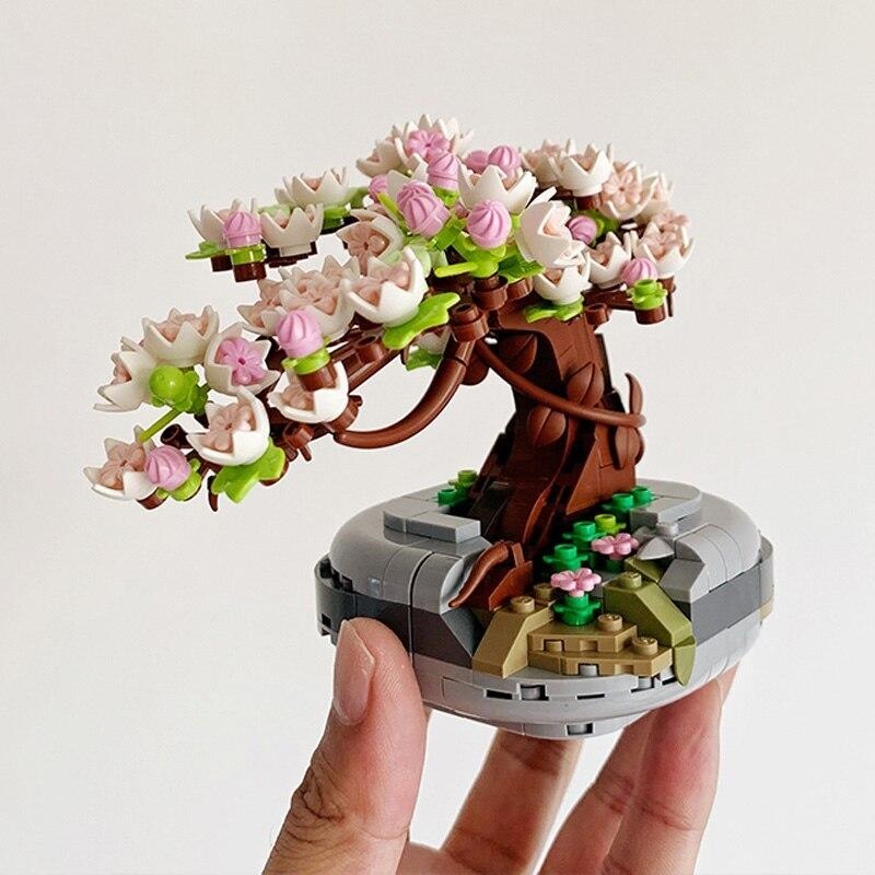 LOZ Blocks Flowers: Sakura Potted Plant