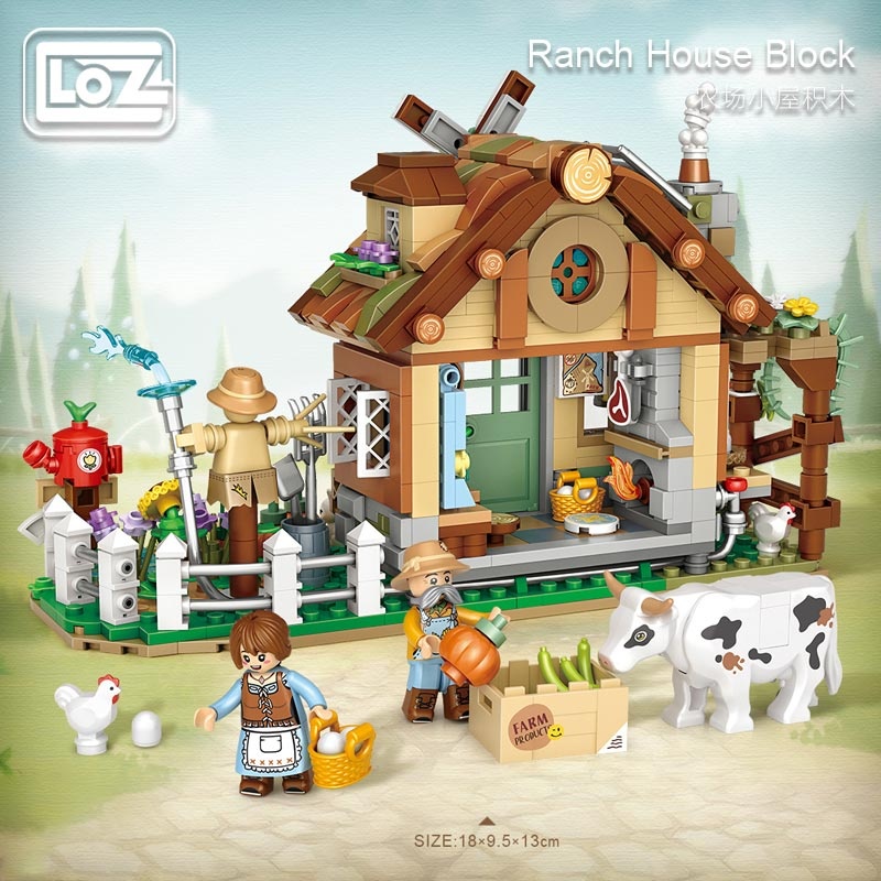 LOZ Blocks: Farm House