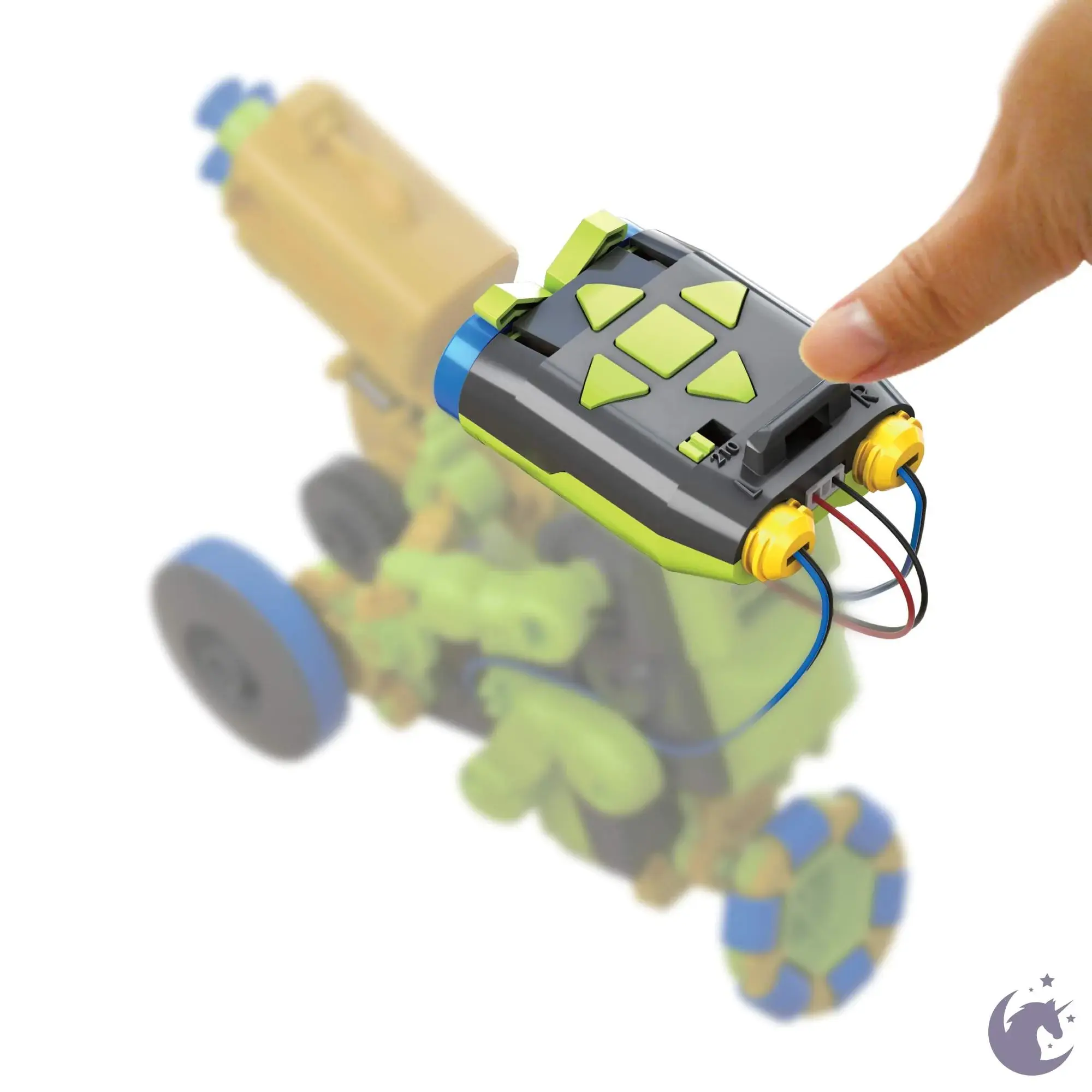 CIC Science Tribo 3in1 Keypad Coding Robot