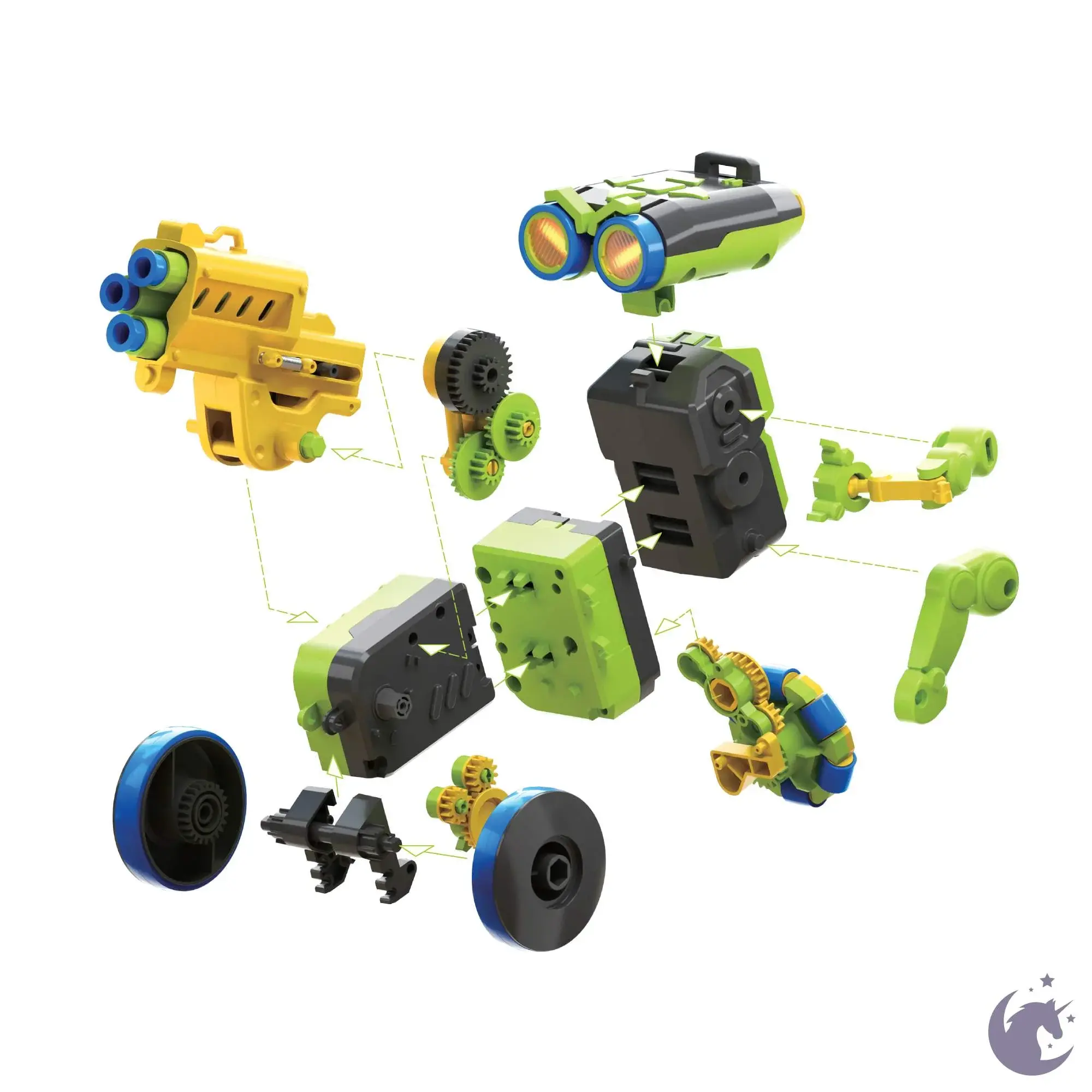 CIC Science Tribo 3in1 Keypad Coding Robot