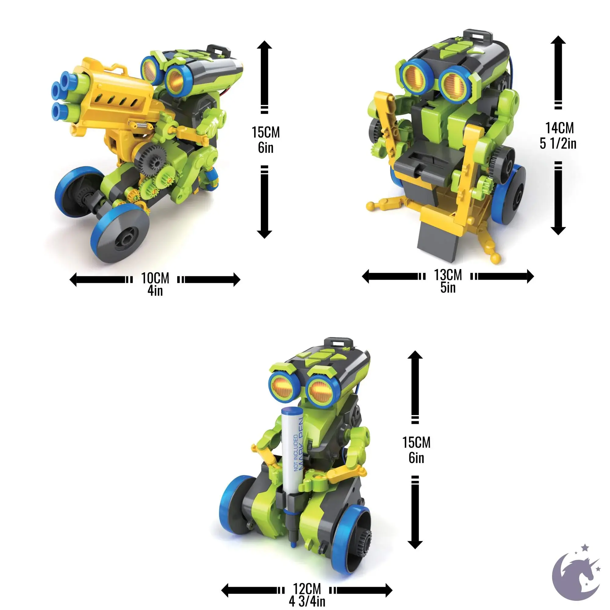 CIC Science Tribo 3in1 Keypad Coding Robot