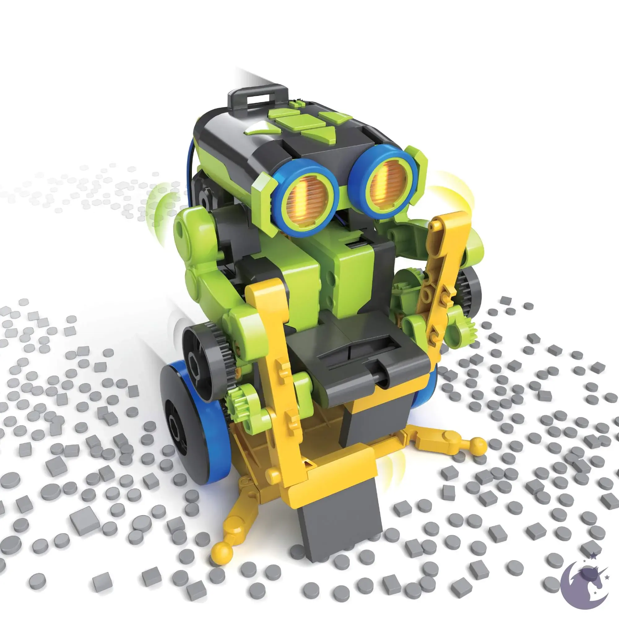 CIC Science Tribo 3in1 Keypad Coding Robot