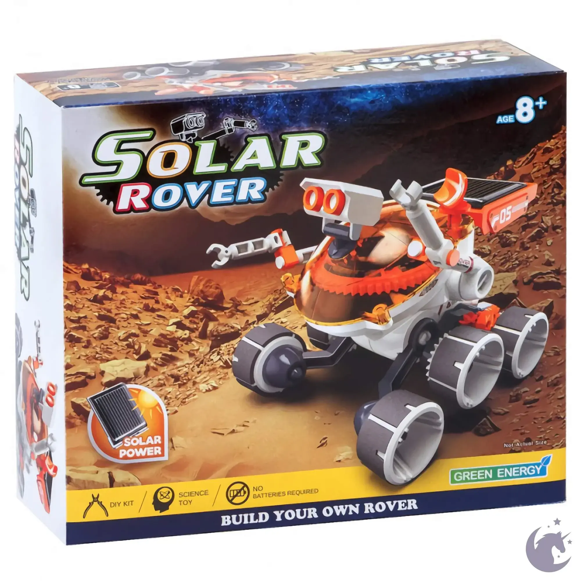 CIC Science Solar Rover Kit